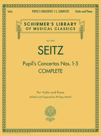 Friedrich Seitz: Pupil's Concertos, Complete