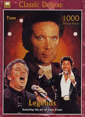 Classic Deluxe Jigsaw Puzzle Tom Jones