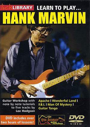 Hank Marvin: Learn To Play Hank Marvin