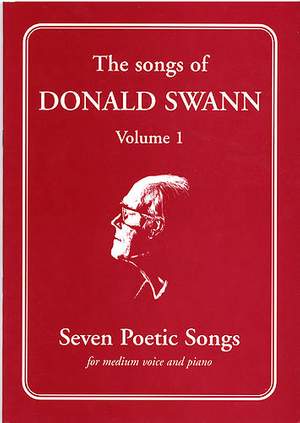 Donald Swann: The Songs Of Donald Swann - Volume 1