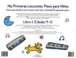 Mis Primeras Lecciones: Piano Para Niños Product Image