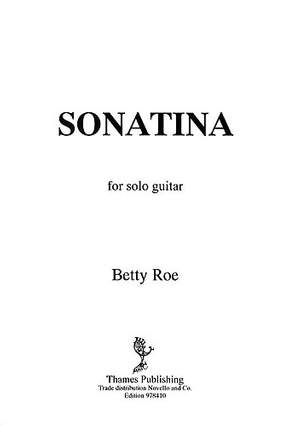 Betty Roe: Sonatina