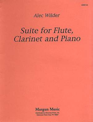 Alec Wilder: Suite For Flute, Clarinet And Piano
