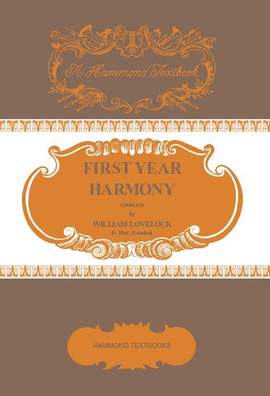 William Lovelock: First Year Harmony