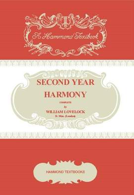 William Lovelock: Second Year Harmony