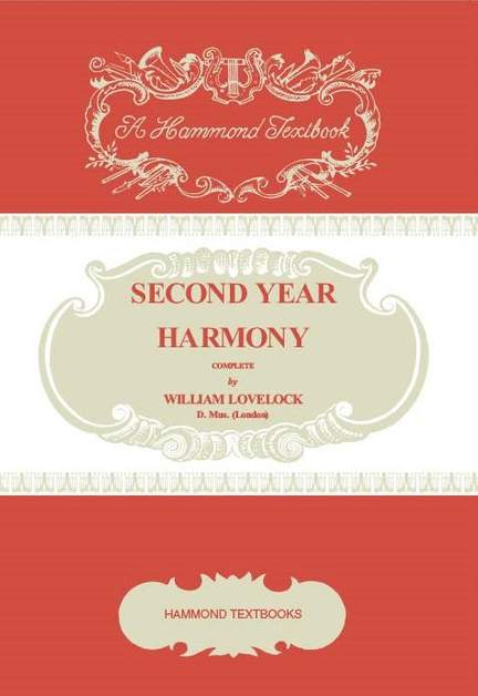William Lovelock: Second Year Harmony