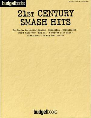 Budgetbooks: 21st Century Smash Hits