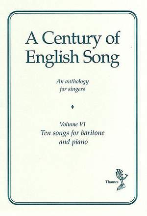 A Century Of English Song Volume VI