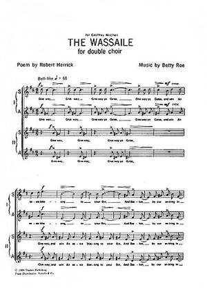 Betty Roe: The Wassaile