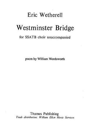 Eric Wetherell: Westminster Bridge