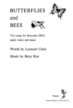 Betty Roe: Butterflies and Bees