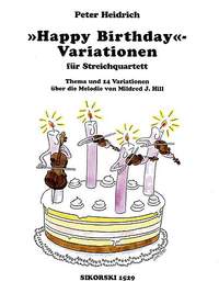 Peter Heidrich: Happy Birthday-Variationen