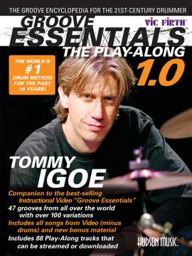 Groove Essentials - Play-Along Vol. 1