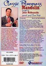 Jesse Mcreynolds: Classic Bluegrass Mandolin Product Image