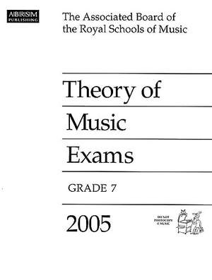 ABRSM Theory Of Music Examinations Grade 7 (2005)