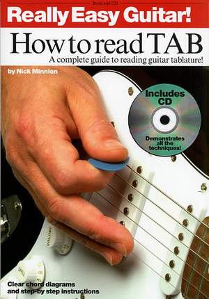 Really Easy Guitar! How To Read TAB