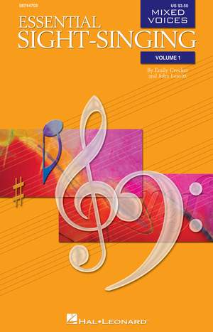 Essential Sight-Singing Vol. 1 Mixed Voices