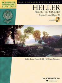Stephen Heller: Selected Studies Op.45 And Op.46