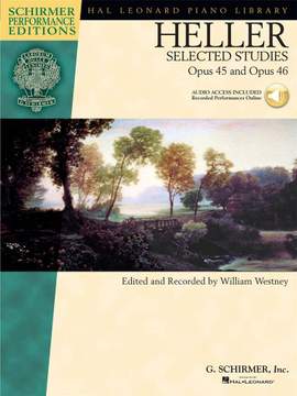 Stephen Heller: Selected Studies Op.45 And Op.46