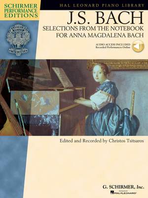 Johann Sebastian Bach: Selections From The Notebook Anna Magdalena Bach