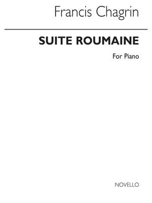 Francis Chagrin: Suite Roumaine