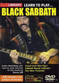 Learn To Play Black Sabbath