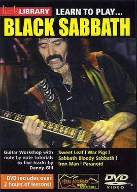 Learn To Play Black Sabbath
