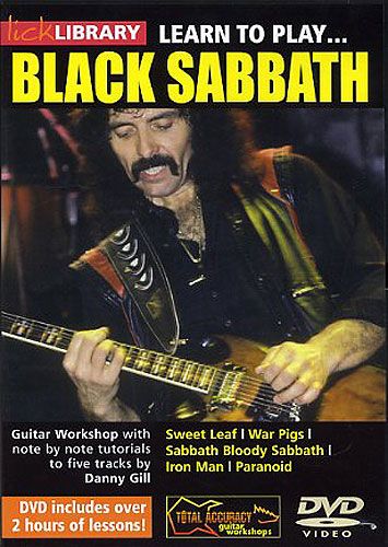 Learn To Play Black Sabbath
