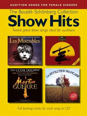 Claude-Michel Schönberg: Audition Songs Female Show Hits