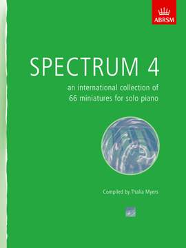 ABRSM: Spectrum 4 (Piano)