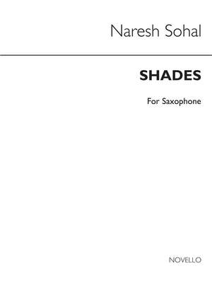 Naresh Sohal: Shades 1 (Soprano Saxophone)