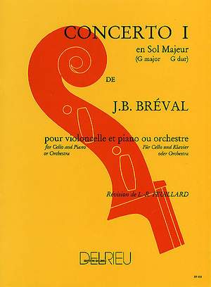 Jean-Baptiste Breval: Concerto n°1 en Sol maj.