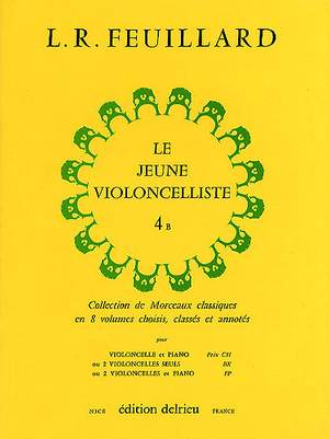Louis R. Feuillard: Le jeune violoncelliste Vol.4B