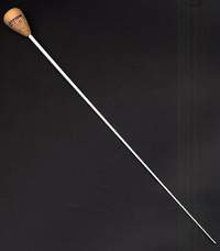 Pick Boy Conductor's Baton: Fibreglass Shaft 380mm with Cork Grip Model D