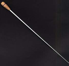 Pick Boy Conductor's Baton: Fibreglass Shaft 380mm with Cork Grip Model I