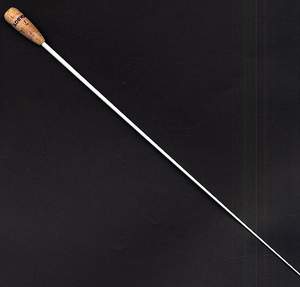 Pick Boy Conductor's Baton: Fibreglass Shaft 380mm with Cork Grip Model I