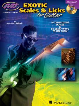 Exotic Scales And Licks For Guitar