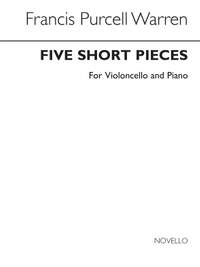 Francis Purcell Warren: Five Short Pieces For Cello And Piano