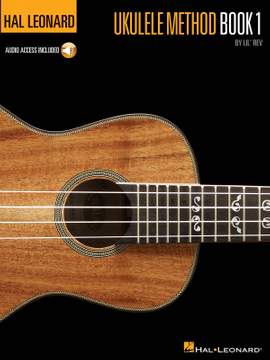 Hal Leonard Ukulele Method Book 1 & Audio