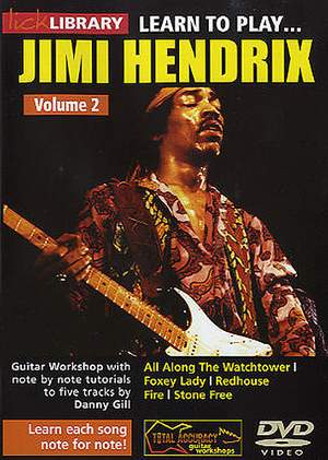 Jimi Hendrix: Learn To Play Jimi Hendrix Volume 2