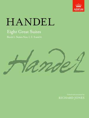 Georg Friedrich Händel: Eight Great Suites - Book 1