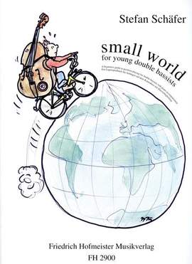 Stefan Schäfer: Small World for Young Double Bassists