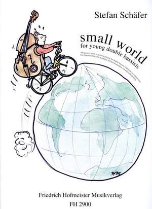 Stefan Schäfer: Small World for Young Double Bassists