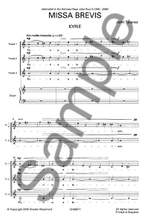 John Tavener: Missa Brevis Product Image