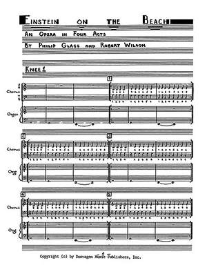 Philip Glass: Einstein On The Beach
