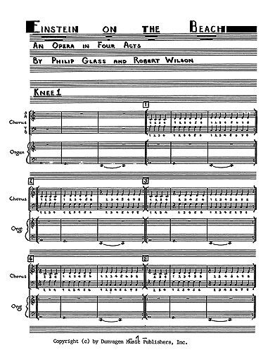 Philip Glass: Einstein On The Beach