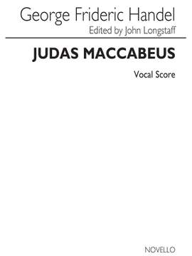 Georg Friedrich Händel: Judas Maccabeus (Mozart) Vocal Score
