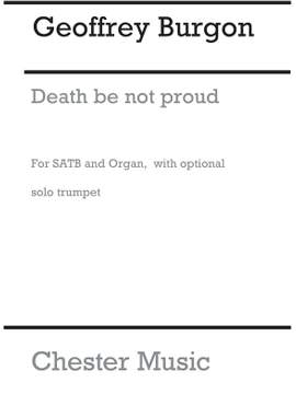 Geoffrey Burgon: Death Be Not Proud