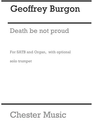 Geoffrey Burgon: Death Be Not Proud