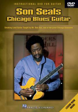 Son Seals - Chicago Blues Guitar